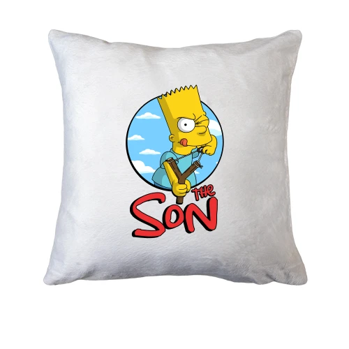 Подушка The Son (Симпсоны)