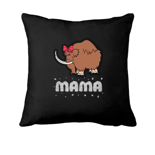 Подушка Мама мамонт