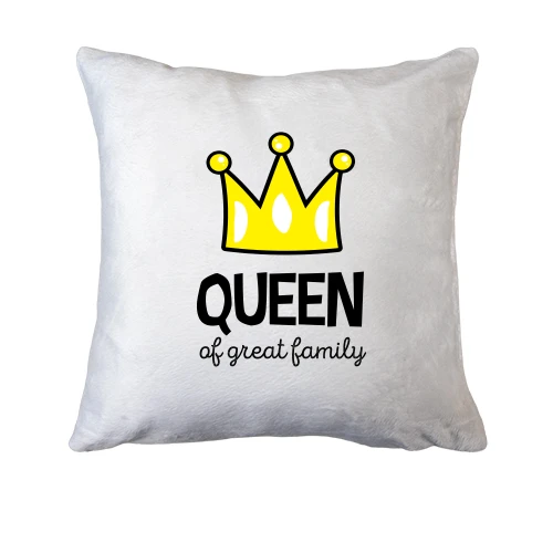 Подушка Queen af great family