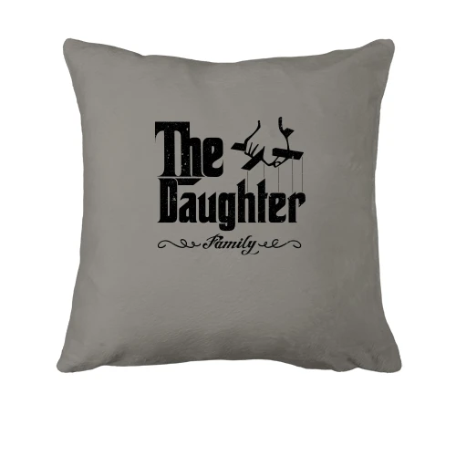 Подушка, Серый, The daughter (family)