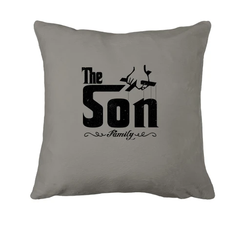Подушка, Серый, The son (family)