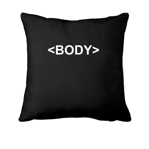 Подушка body