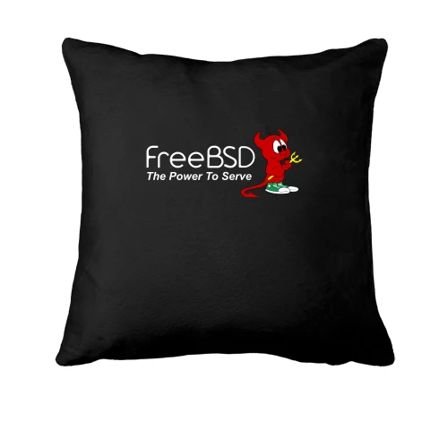 Подушка, Черный, FreeBSD uniform type2