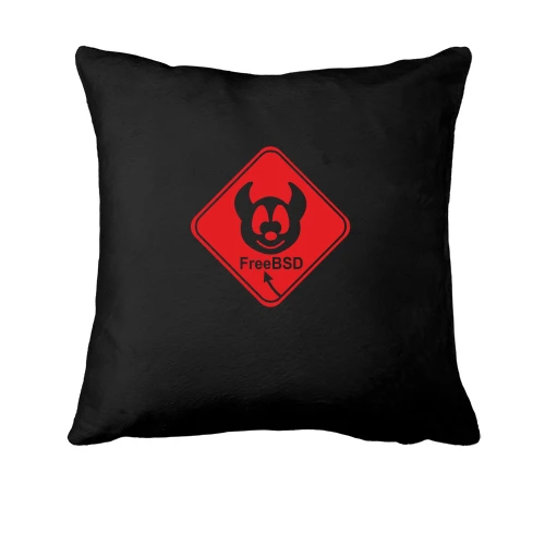 Подушка, Черный, FreeBSD uniform type