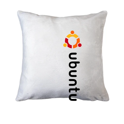 Подушка ubuntu. Men.