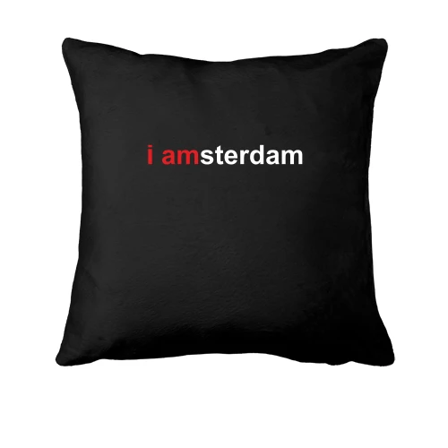 Подушка, Чорний, I amsterdam