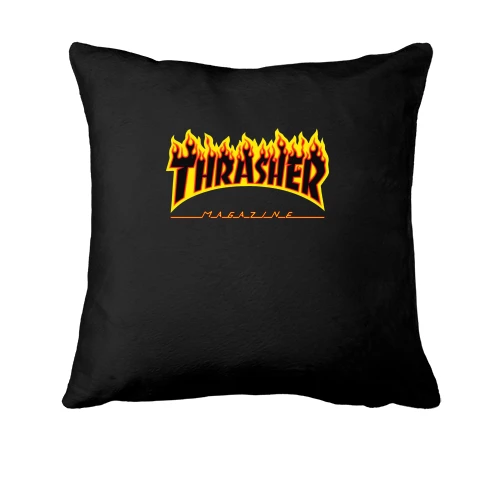 Подушка, Черный, Thrasher Fire
