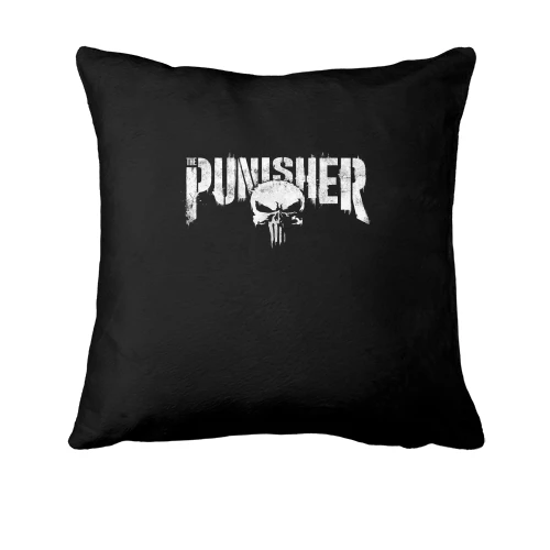 Подушка, Черный, The Punisher