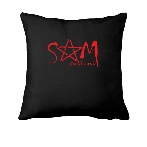 Подушка, Черный, "Sam"