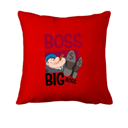 Подушка Boss, big boss