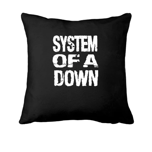 Подушка, Черный, "System Of A Down"