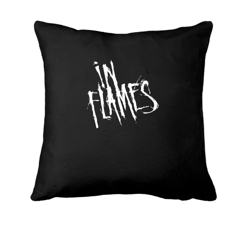 Подушка, Чорний, In Flames