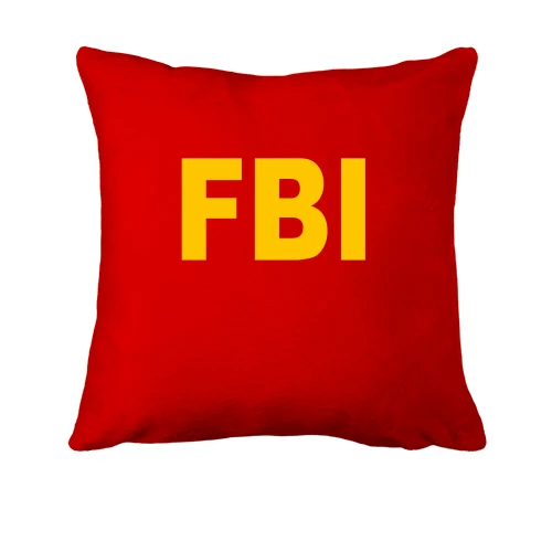 Подушка, Чорний, FBI (ФБР)