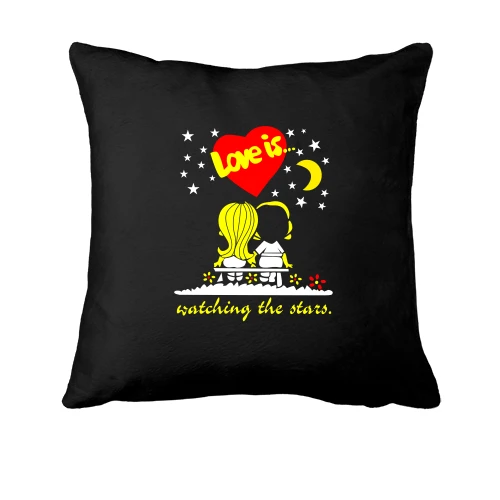Подушка Love is ... (3)