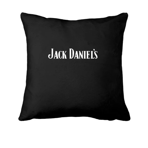 Подушка с надписью Jack Daniels