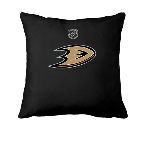 Подушка, Черный, Anaheim Ducks (D-лого)