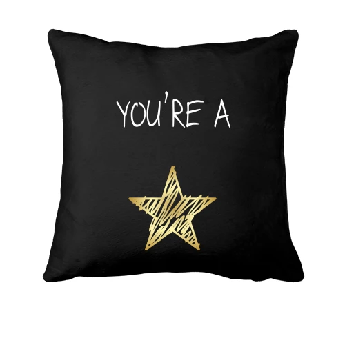 Подушка You`re a star