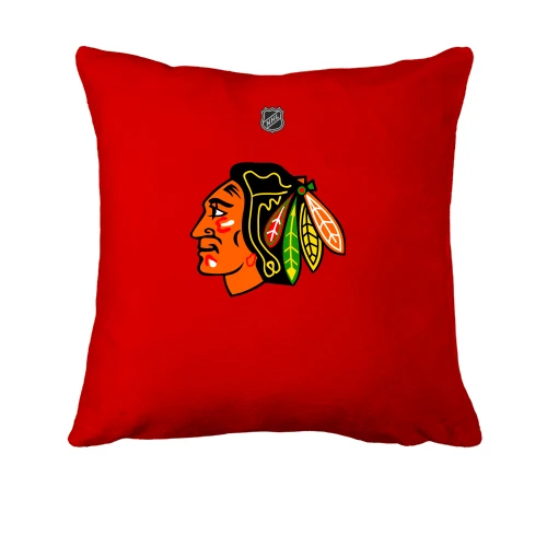 Подушка, Красный, Chicago Blackhawks