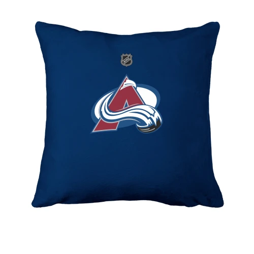 Подушка, Синий, Colorado Avalanche