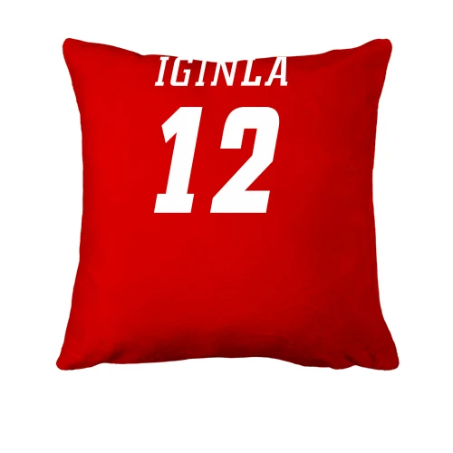 Подушка, Красный, Jarome Iginla