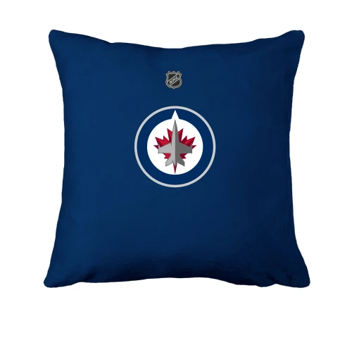 Подушка, Синій, Winnipeg Jets