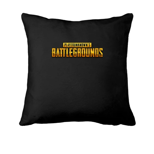 Подушка, Чорний, PlayerUnknown’s Battlegrounds logo