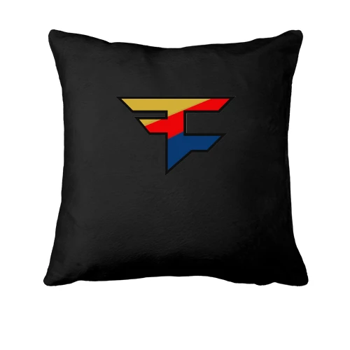 Подушка, Черный, FaZe Clan