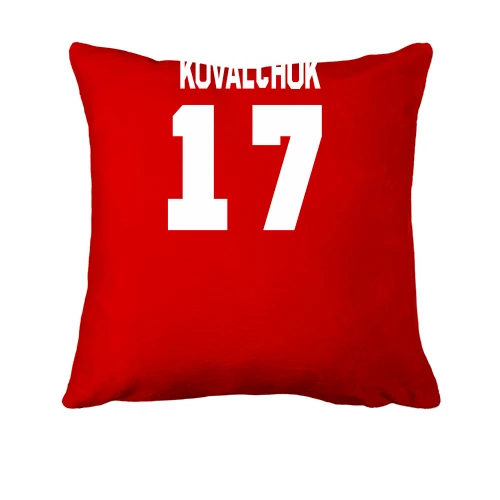 Подушка, Красный, Ilya Kovalchuk