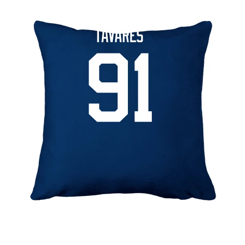 Подушка, Синий, John Tavares