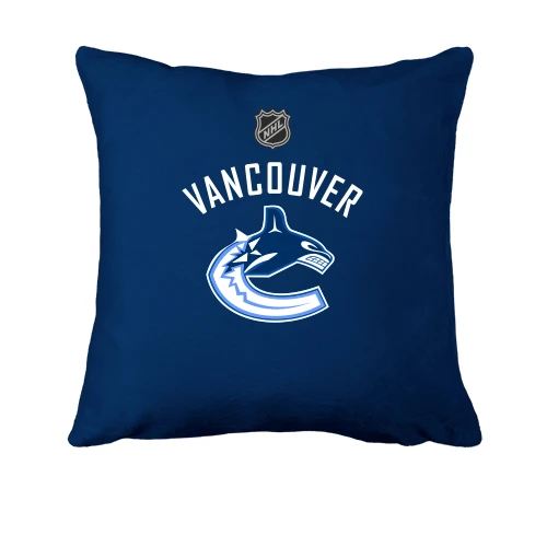 Подушка, Синій, Vancouver Canucks