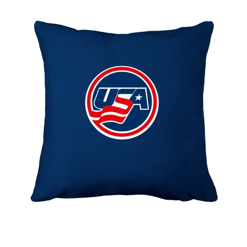 Подушка, Черный, Team USA