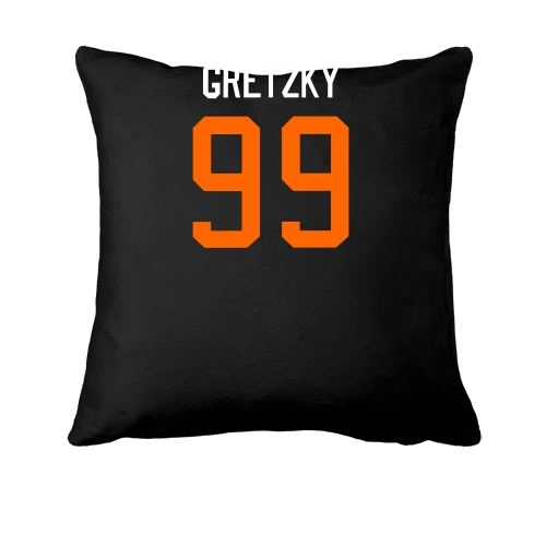 Подушка, Черный, Wayne Gretzky