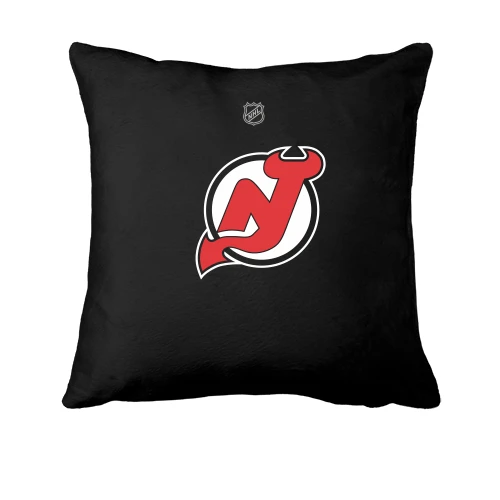 Подушка, Черный, New Jersey Devils