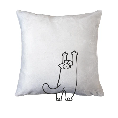 Подушка Simon's cat царапается