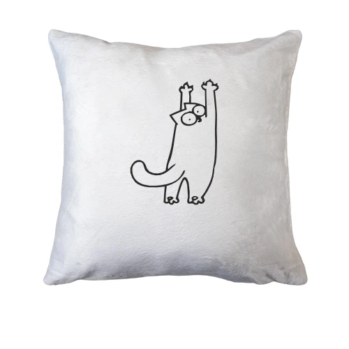 Подушка Simon's cat царапается