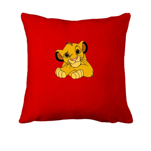 Подушка, Червоний, Lion king