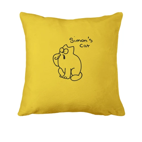 Подушка с Simon's cat