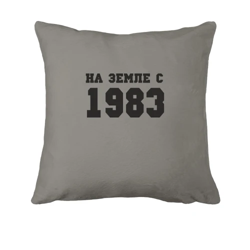 Подушка, Серый, На земле с 1983