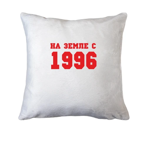 Подушка На земле с 1996