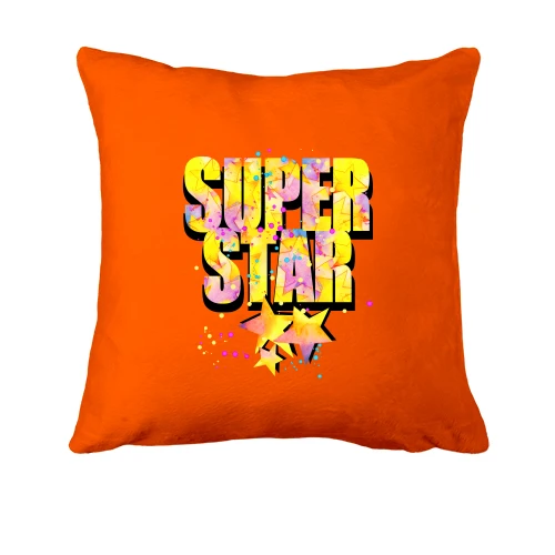 Подушка, Красный, Super star (звёзды)