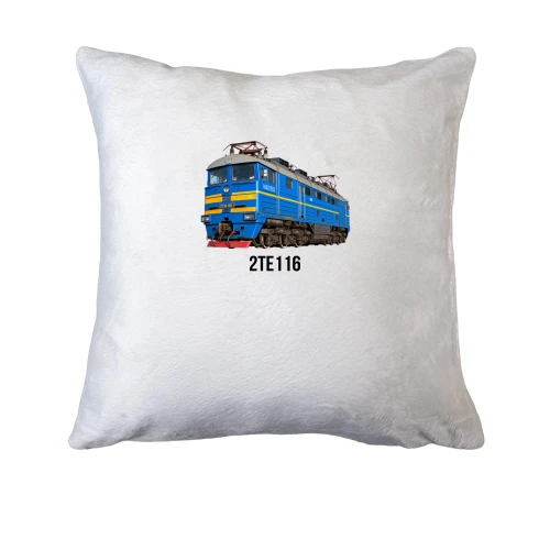 Подушка с локомотивом 2ТЭ116