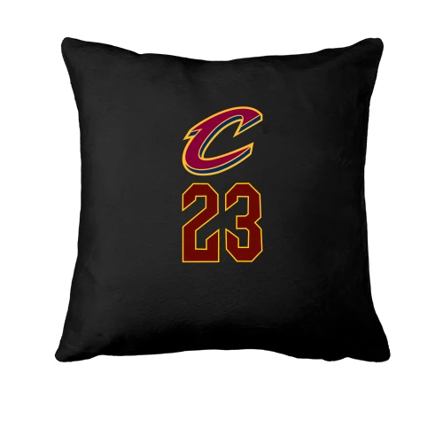 Подушка, Чорний, Cleveland Cavaliers LeBron James (2)