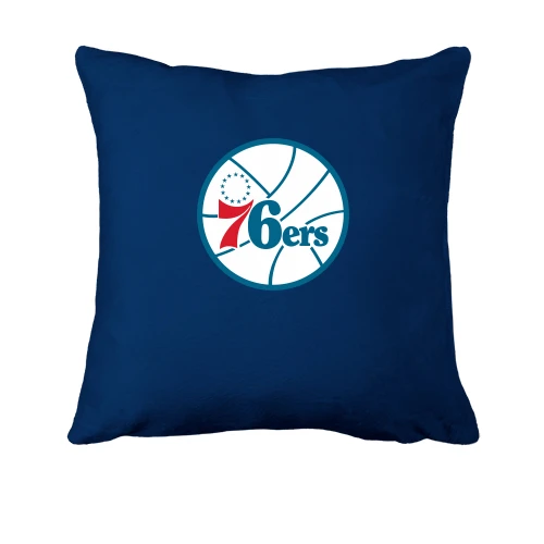 Подушка, Синій, Philadelphia 76ers