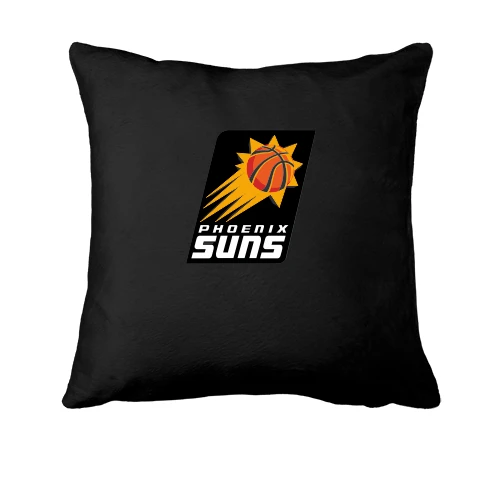 Подушка, Чорний, з м'ячем у польоті та написом Phoenix Suns