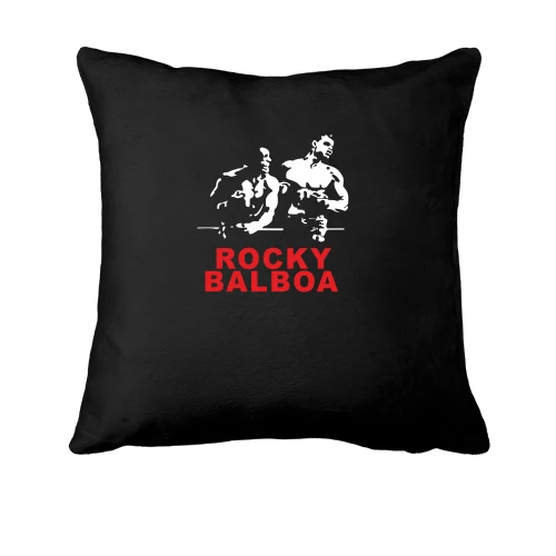 Подушка, Черный, Rocky Balboa