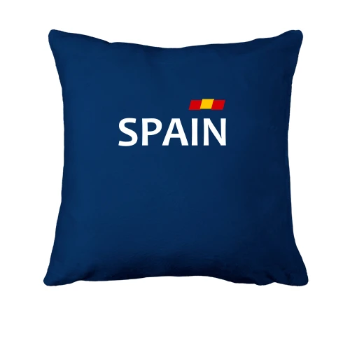 Подушка з прапором збірної Іспанії SPAIN