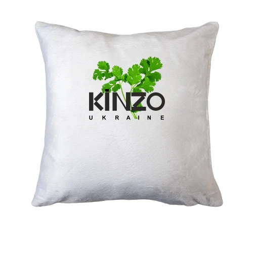 Подушка, Белый, KINZO
