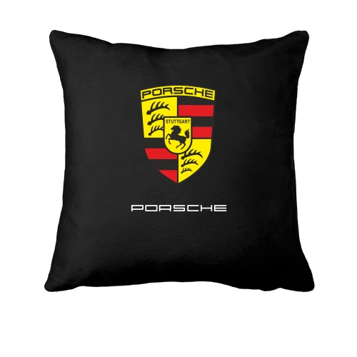 Подушка, Чорний, Porsche