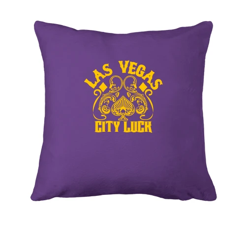 Подушка, Фіолетовий, Las Vegas City Luck