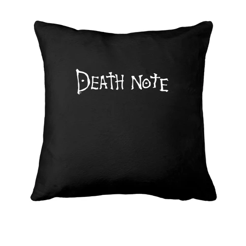 Подушка, Черный, death note 3